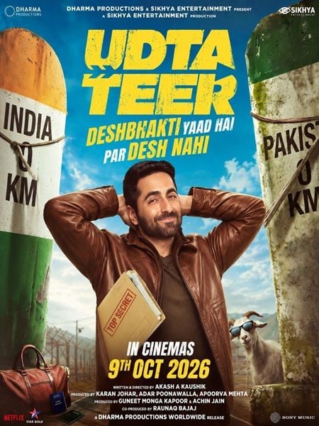 Udta Teer : Kinoposter