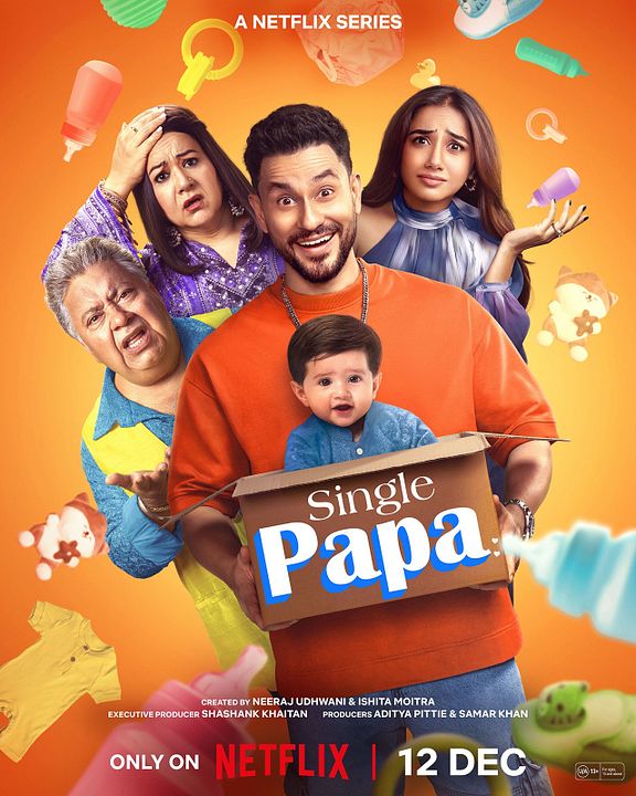 Single Papa : Kinoposter