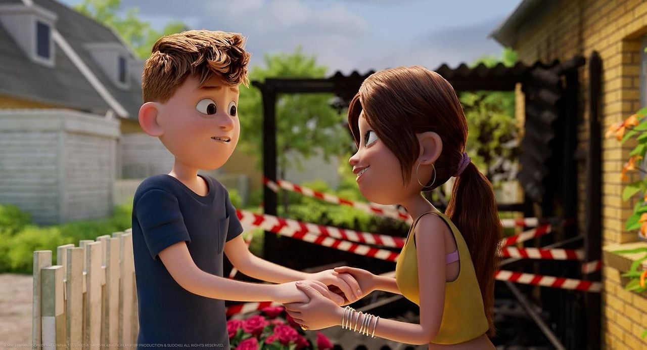 Der karierte Ninja 3 : Bild