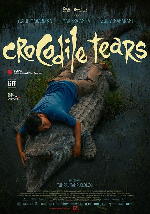 Crocodile Tears : Kinoposter