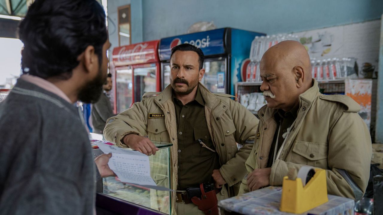 Kartavya : Bild Saif Ali Khan, Sanjay Mishra