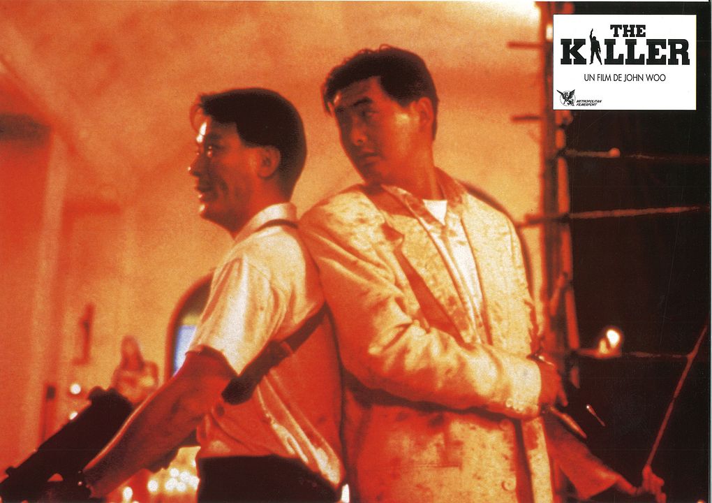 The Killer : Bild Danny Lee, Chow Yun-Fat