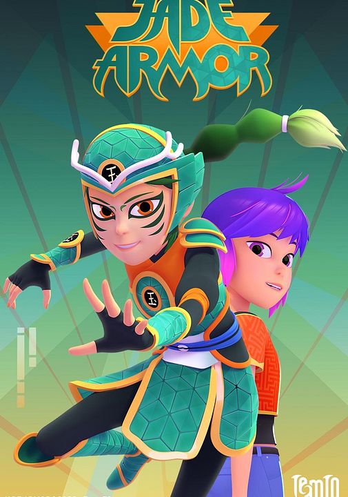 Jade Armor : Kinoposter