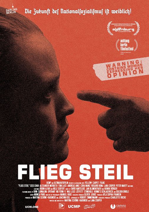 Flieg steil : Kinoposter