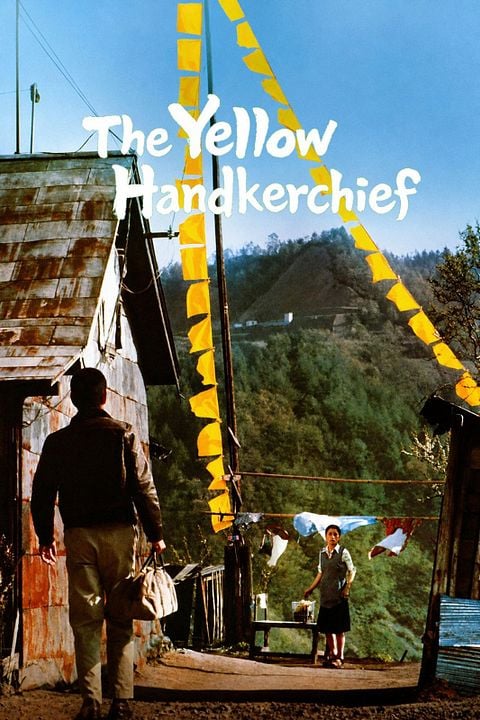 The Yellow Handkerchief - Das gelbe Taschentuch : Kinoposter
