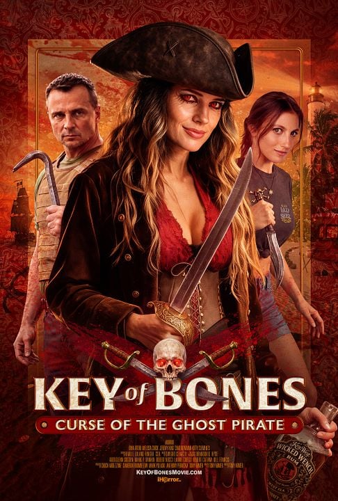 Key Of Bones: Curse Of The Ghost Pirate : Kinoposter