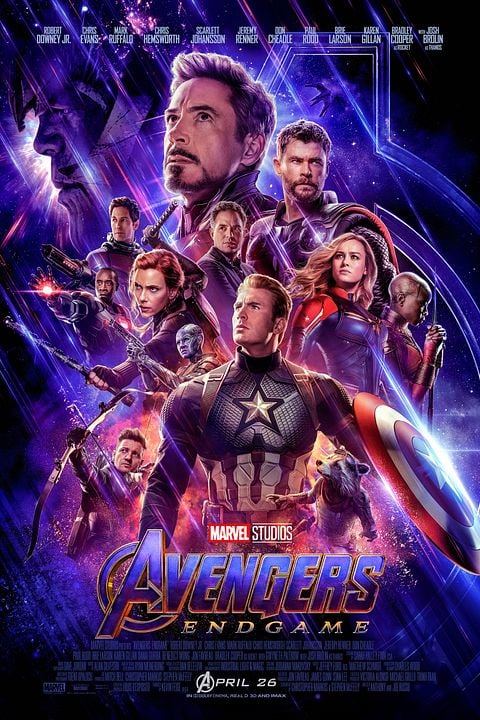 Avengers 4: Endgame : Kinoposter