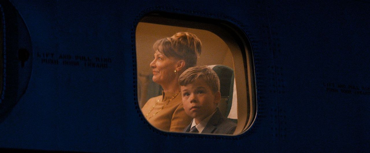 Nachtflug nach L.A. : Bild Clark Shotwell