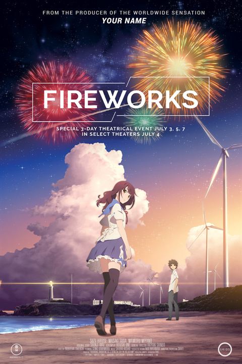 Fireworks - Alles eine Frage der Zeit : Kinoposter