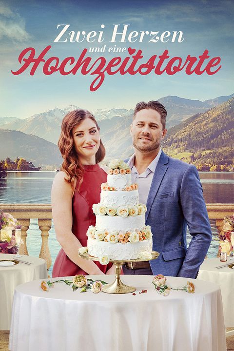 Zwei Herzen und eine Hochzeitstorte : Kinoposter