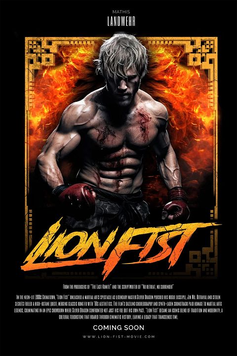 Lion Fist – Kampf der Champions : Kinoposter