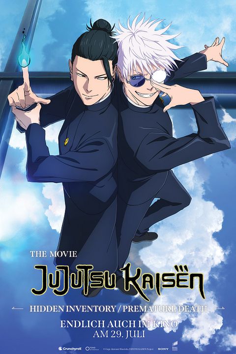 JUJUTSU KAISEN: Hidden Inventory / Premature Death – The Movie : Kinoposter