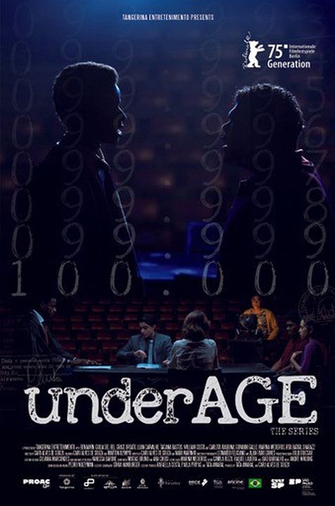 Minderjährig : Kinoposter