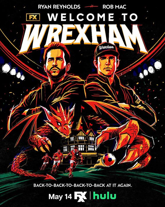 Welcome to Wrexham : Kinoposter