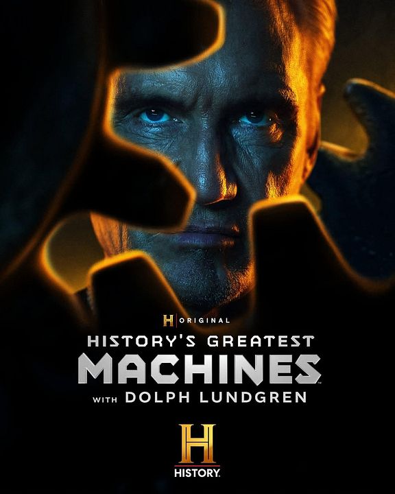 History's Greatest Machines mit Dolph Lundgren : Kinoposter
