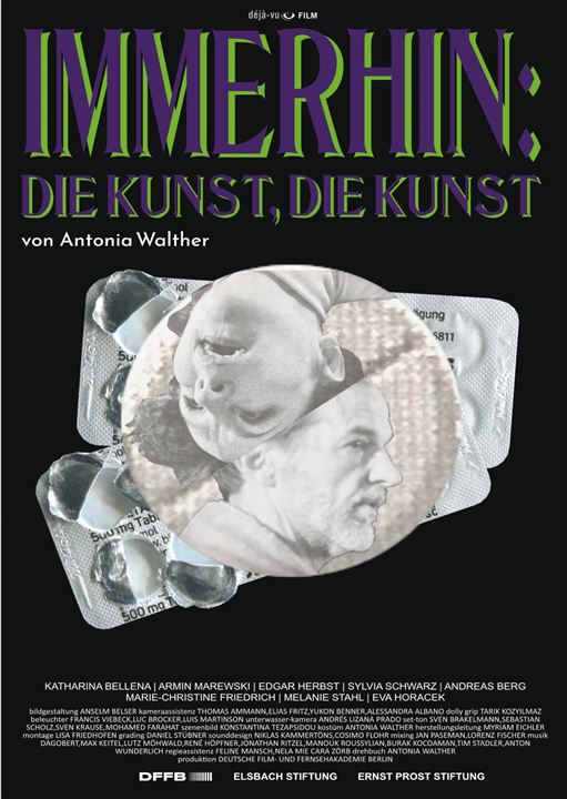 Immerhin: Die Kunst, die Kunst : Kinoposter