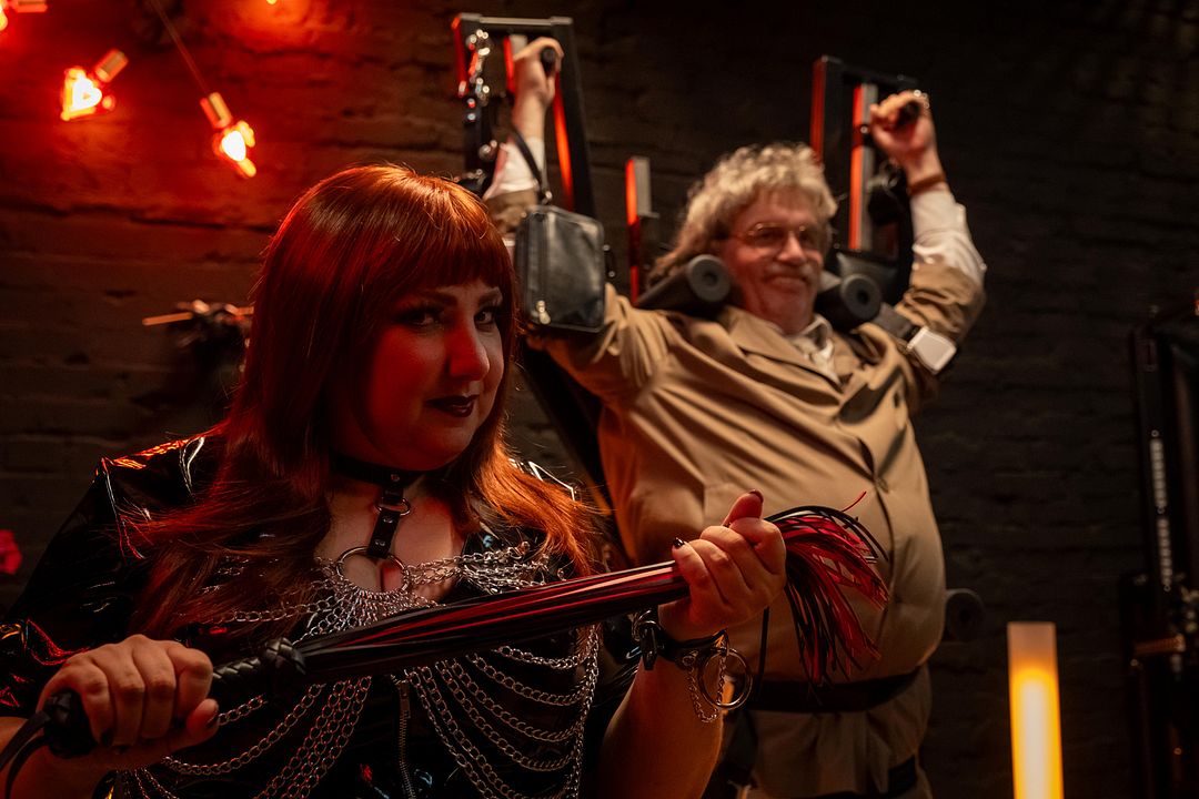 Horst Schlämmer sucht das Glück : Bild Meltem Kaptan, Hape Kerkeling