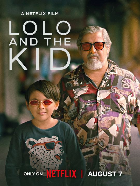 Lolo and the Kid : Kinoposter