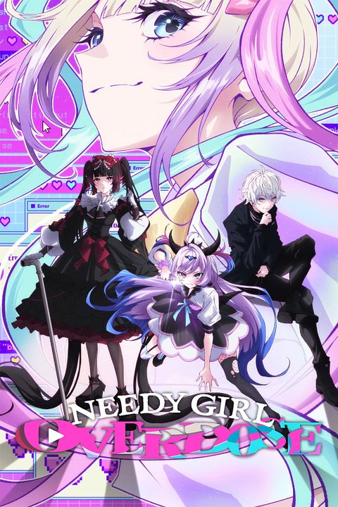 Needy Girl Overdose : Kinoposter