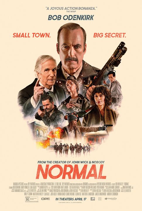 Normal : Kinoposter