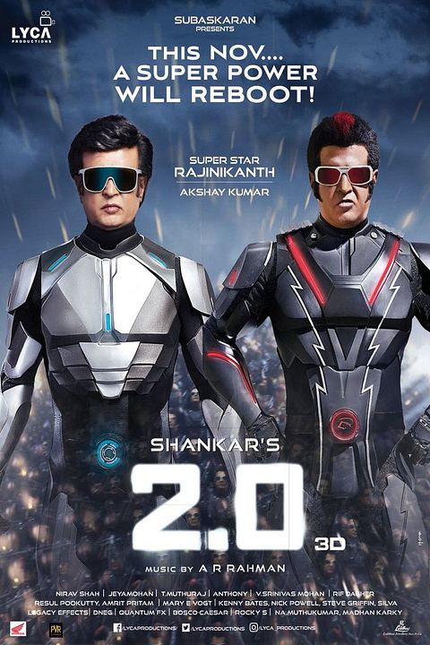 2.0 - Version Hindi : Kinoposter