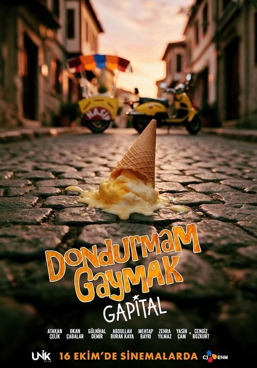 Dondurmam Gaymak: Gapital : Kinoposter