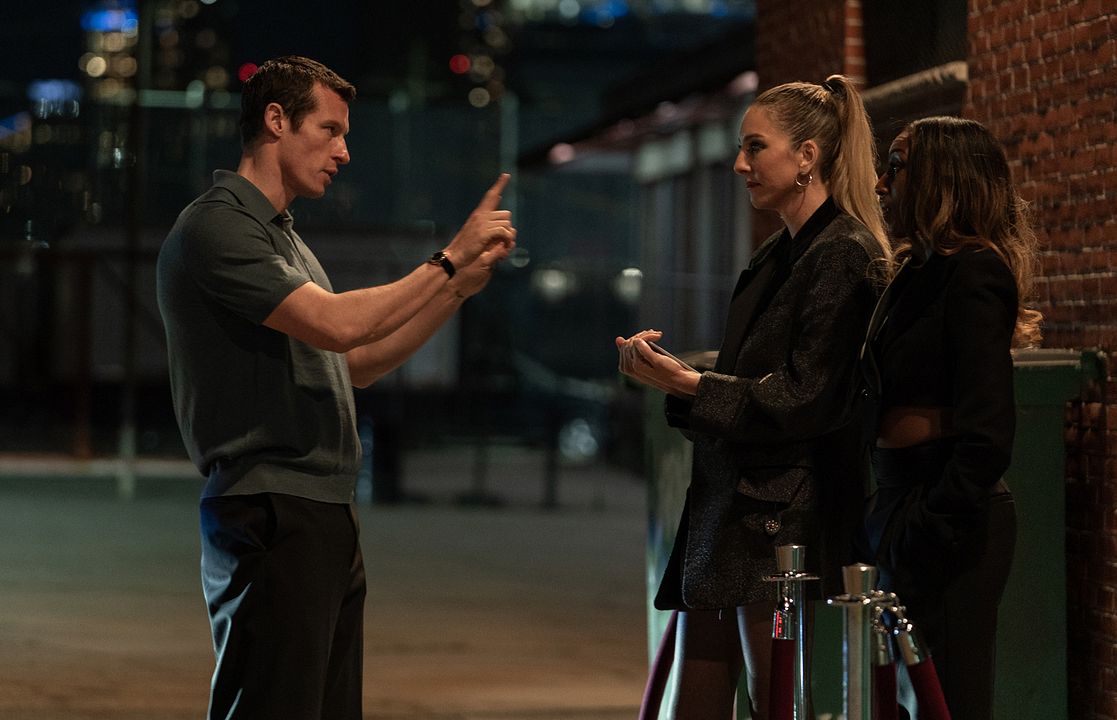 One Night Only : Bild Callum Turner, Este Haim, Ziwe Fumudoh