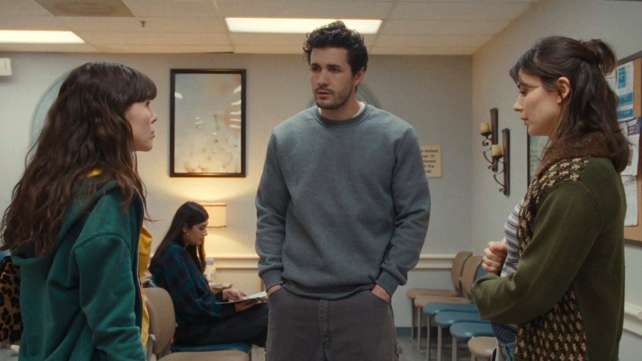 The Threesome : Bild Zoey Deutch, Jonah Hauer-King, Ruby Cruz