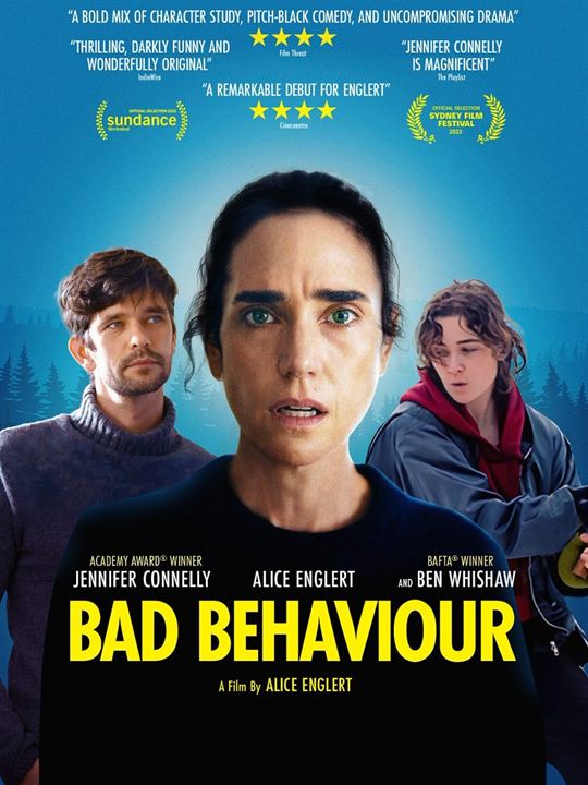 Bad Behaviour : Kinoposter