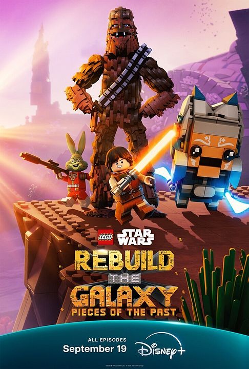LEGO Star Wars: Rebuild the Galaxy - Pieces of the Past : Kinoposter