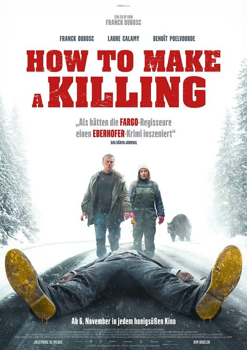 How To Make A Killing : Kinoposter