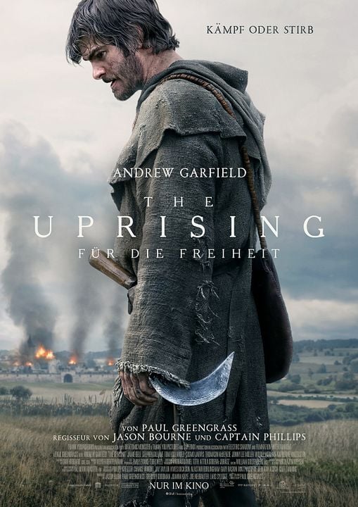 The Uprising - Für die Freiheit : Kinoposter