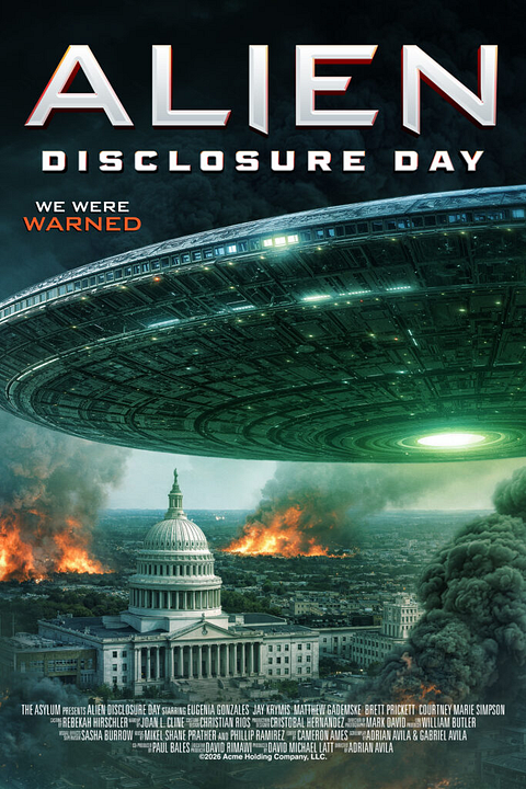 Alien Disclosure Day : Kinoposter