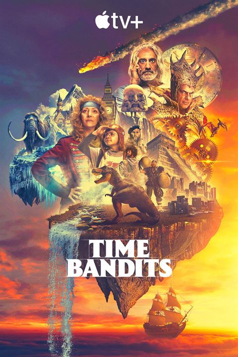 Time Bandits : Kinoposter