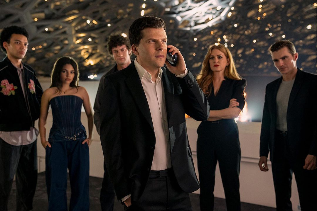 Die Unfassbaren 3 - Now You See Me : Bild Jesse Eisenberg, Morgan Freeman, Woody Harrelson