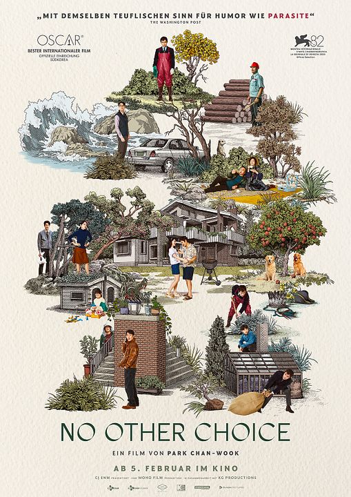 No Other Choice : Kinoposter