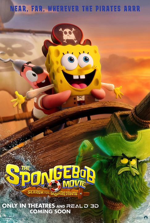 SpongeBob Schwammkopf: Piraten Ahoi! : Kinoposter