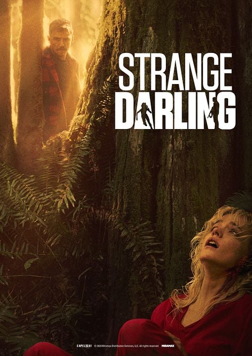 Strange Darling : Kinoposter