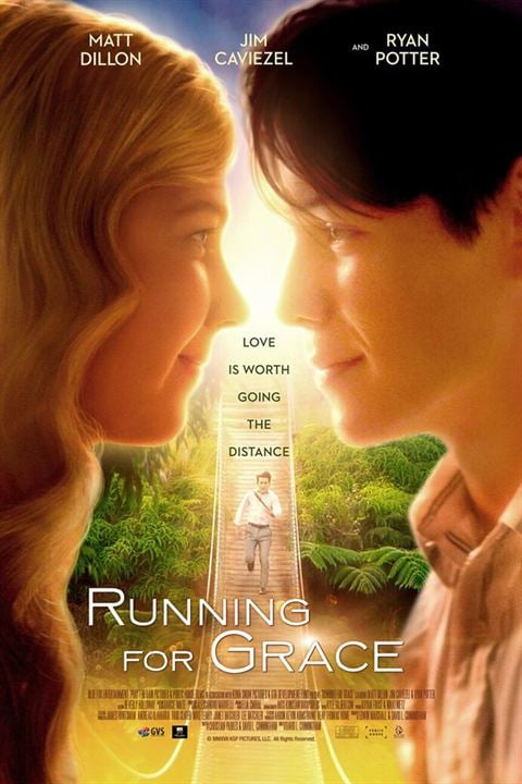 Running For Grace : Kinoposter