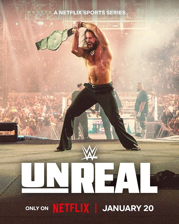 WWE: Unreal : Kinoposter