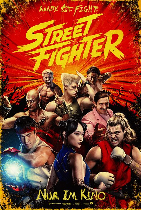 Street Fighter : Kinoposter