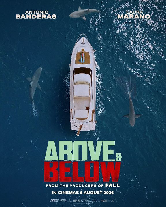 Above & Below : Kinoposter