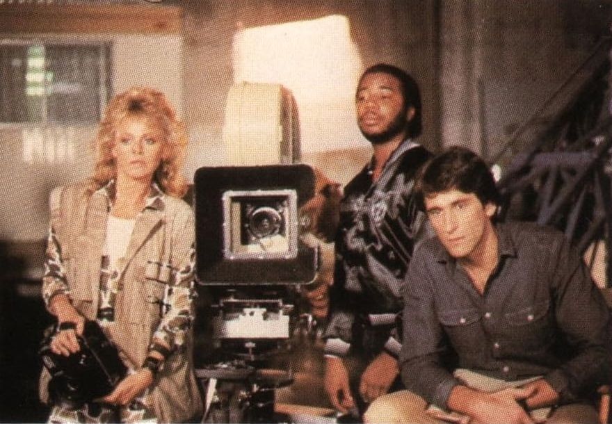 Der Hollywood Clan : Bild Britt Ekland, Franc Luz