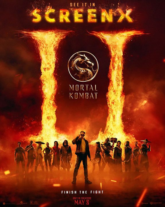 Mortal Kombat 2 : Kinoposter