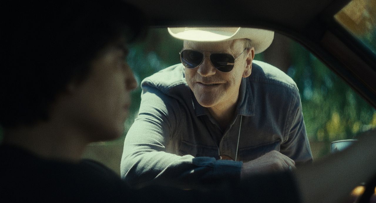 Stone Cold Fox : Bild Kiefer Sutherland