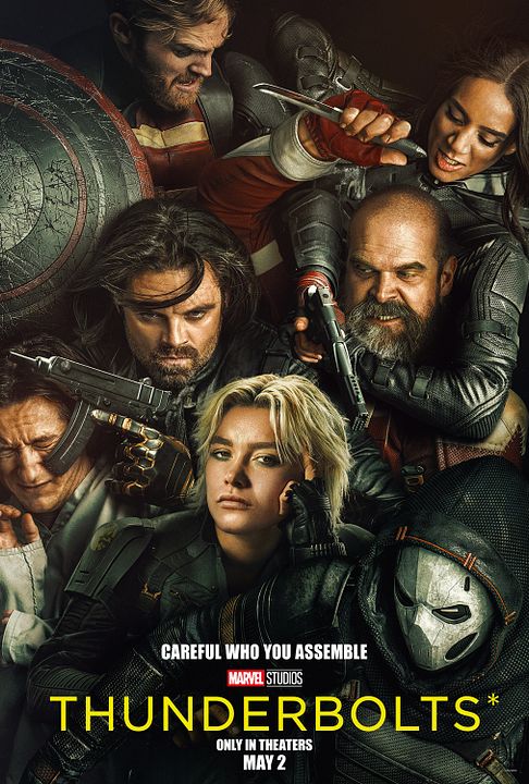 Thunderbolts* : Kinoposter