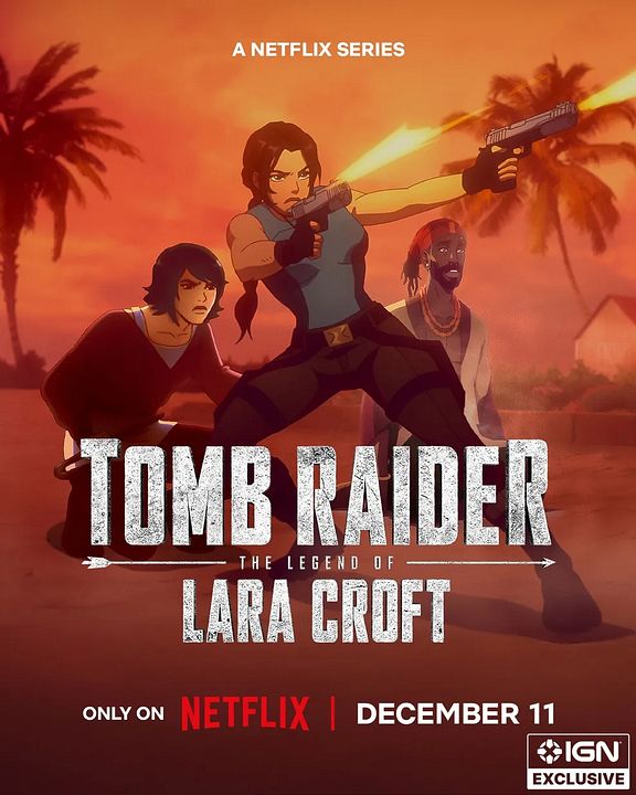 Tomb Raider: The Legend Of Lara Croft : Kinoposter