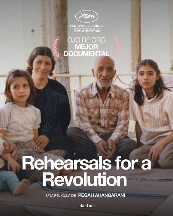Rehearsals For A Revolution : Kinoposter