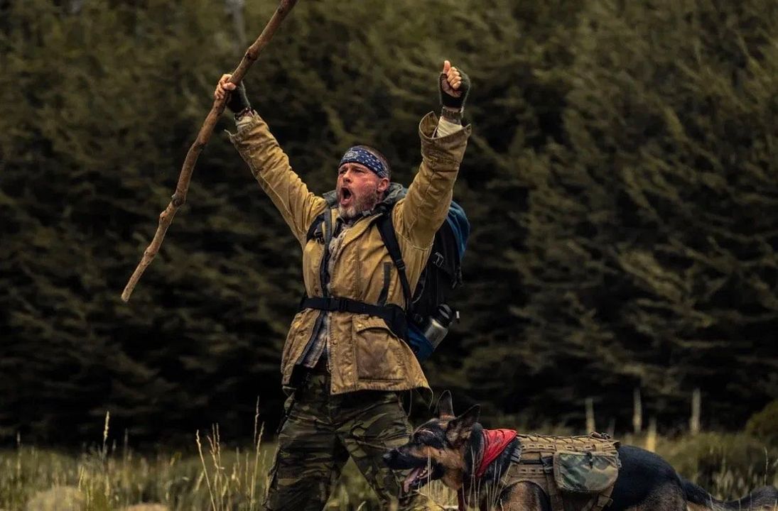 Eiserne Wildnis - Heart Of The Beast : Bild Brad Pitt