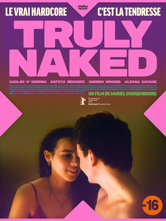 Truly Naked : Kinoposter